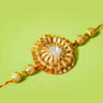 Eco-Friendly Bamboo Rakhi