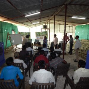 Bamboo farmer workshop