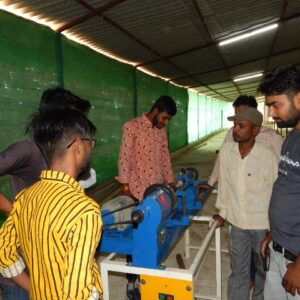 Bamboo farmer workshop