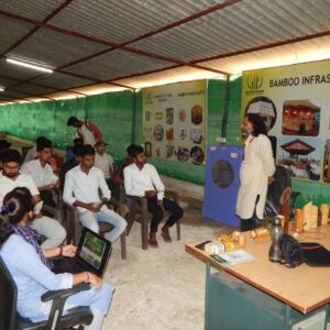 Bamboo farmer workshop