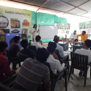 Bamboo farmer workshop