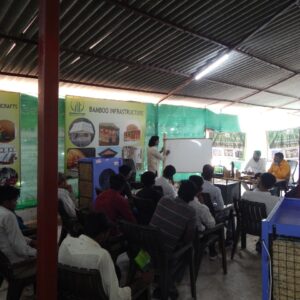 Bamboo farmer workshop