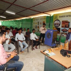 Bamboo farmer workshop