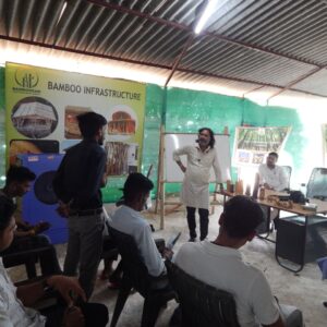 Bamboo farmer workshop