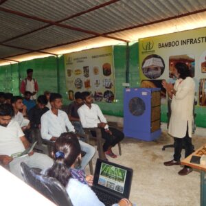 Bamboo farmer workshop