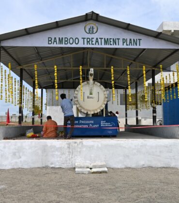 Bamboo Treatment Plant Inauguration