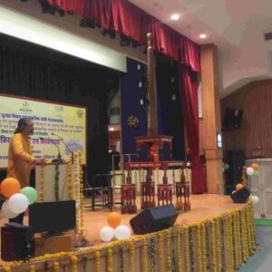 राष्ट्रीय खाद्य सुरक्षा मिशन एवं प्राकृतिक खेती योजनान्तर्गत वृहद किसान गोष्ठी