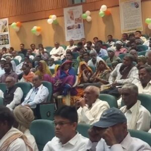 राष्ट्रीय खाद्य सुरक्षा मिशन एवं प्राकृतिक खेती योजनान्तर्गत वृहद किसान गोष्ठी
