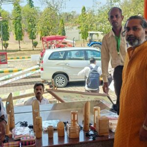 राष्ट्रीय खाद्य सुरक्षा मिशन एवं प्राकृतिक खेती योजनान्तर्गत वृहद किसान गोष्ठी